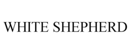 WHITE SHEPHERD trademark