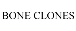 BONE CLONES trademark