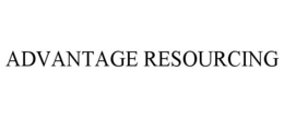 ADVANTAGE RESOURCING trademark