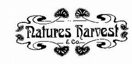 NATURES HARVEST & CO. trademark
