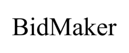 BIDMAKER trademark
