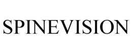SPINEVISION trademark