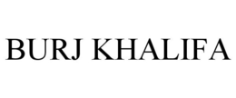 BURJ KHALIFA trademark