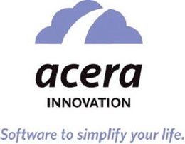 ACERA INNOVATION SOFTWARE TO SIMPLIFY YOUR LIFE. trademark