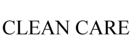 CLEAN CARE trademark
