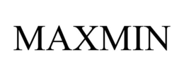 MAXMIN trademark