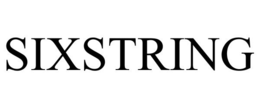 SIXSTRING trademark