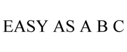 EASY AS A B C trademark