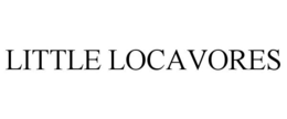 LITTLE LOCAVORES trademark
