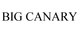 BIG CANARY trademark