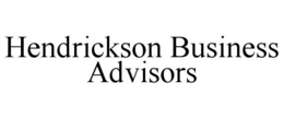 HENDRICKSON BUSINESS ADVISORS trademark