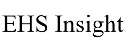 EHS INSIGHT trademark