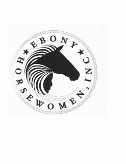 EBONY HORSEWOMEN , INC trademark