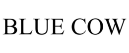 BLUE COW trademark