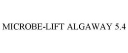 MICROBE-LIFT ALGAWAY 5.4 trademark