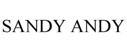 SANDY ANDY trademark