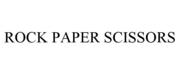 ROCK PAPER SCISSORS trademark