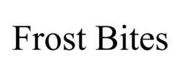 FROST BITES trademark