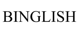 BINGLISH trademark