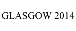 GLASGOW 2014 trademark