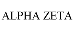 ALPHA ZETA trademark