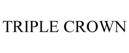 TRIPLE CROWN trademark