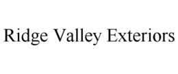 RIDGE VALLEY EXTERIORS trademark