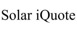 SOLAR IQUOTE trademark