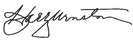 HARRY WINSTON trademark