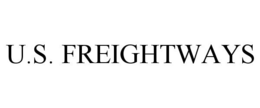 U.S. FREIGHTWAYS trademark