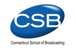 CSB CONNECTICUT SCHOOL OF BROADCASTING trademark