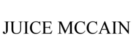 JUICE MCCAIN trademark