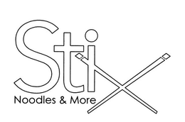 STIX NOODLES & MORE trademark