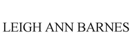 LEIGH ANN BARNES trademark