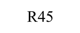 R45 trademark