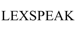 LEXSPEAK trademark