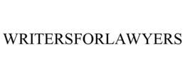 WRITERSFORLAWYERS trademark