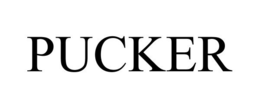 PUCKER trademark