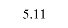 5.11 trademark