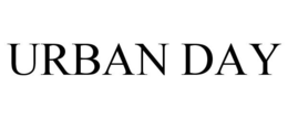 URBAN DAY trademark