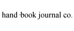 HAND·BOOK JOURNAL CO. trademark