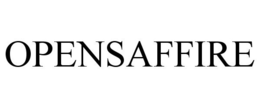 OPENSAFFIRE trademark