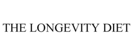 THE LONGEVITY DIET trademark
