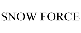 SNOW FORCE trademark