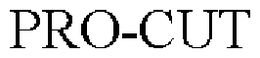 PRO-CUT trademark