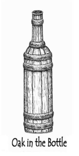 OAK IN THE BOTTLE trademark