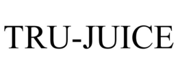 TRU-JUICE trademark