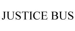 JUSTICE BUS trademark