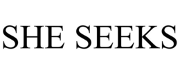 SHE SEEKS trademark