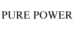 PURE POWER trademark